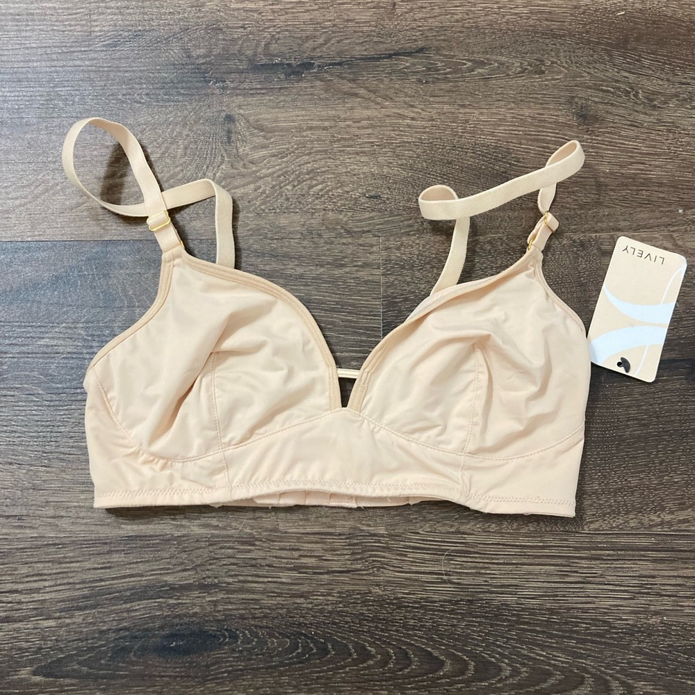 Lively - Toasted Almond Bralette